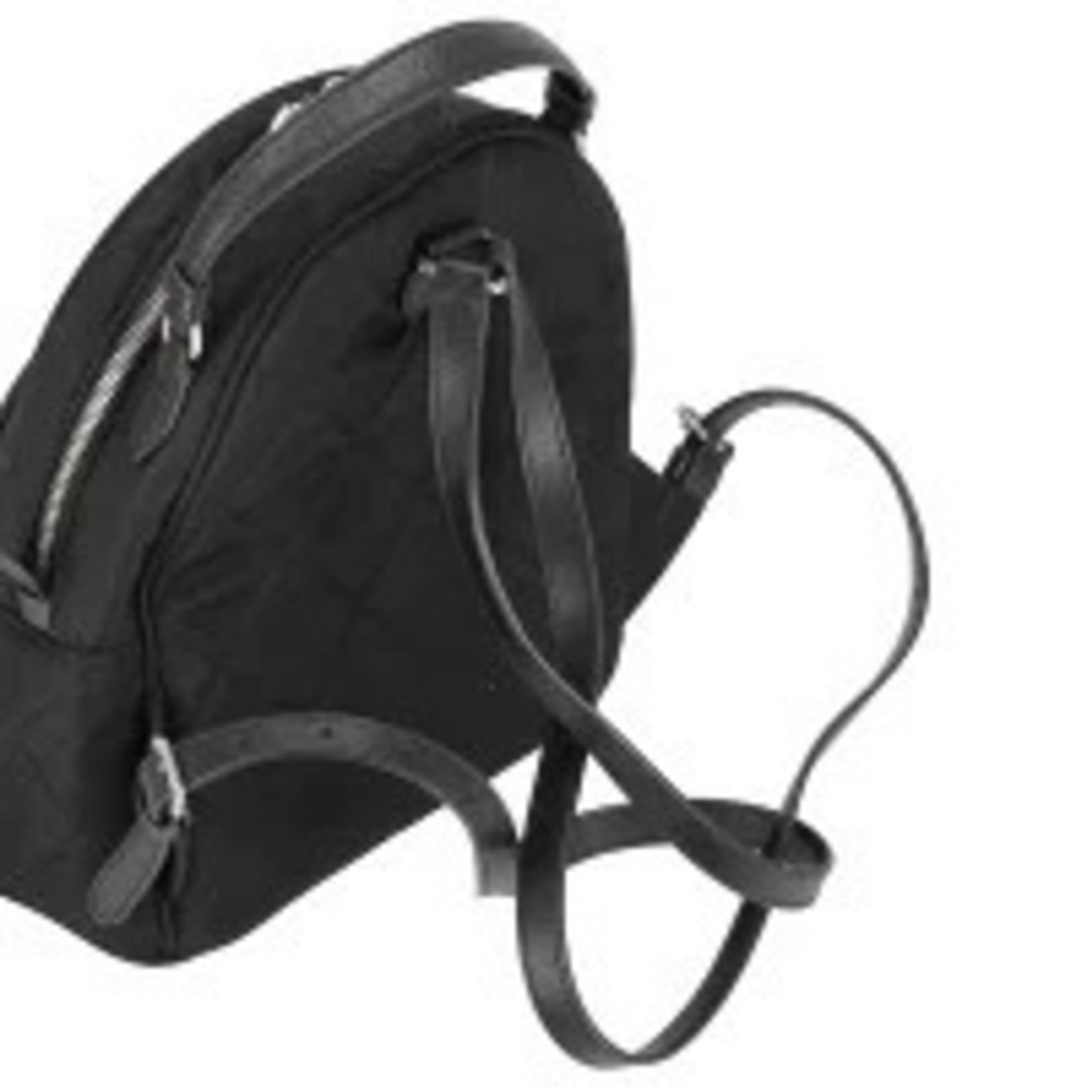 Prada Rucksack AB quilted Daypack Backpack Black - Picture 4 of 6